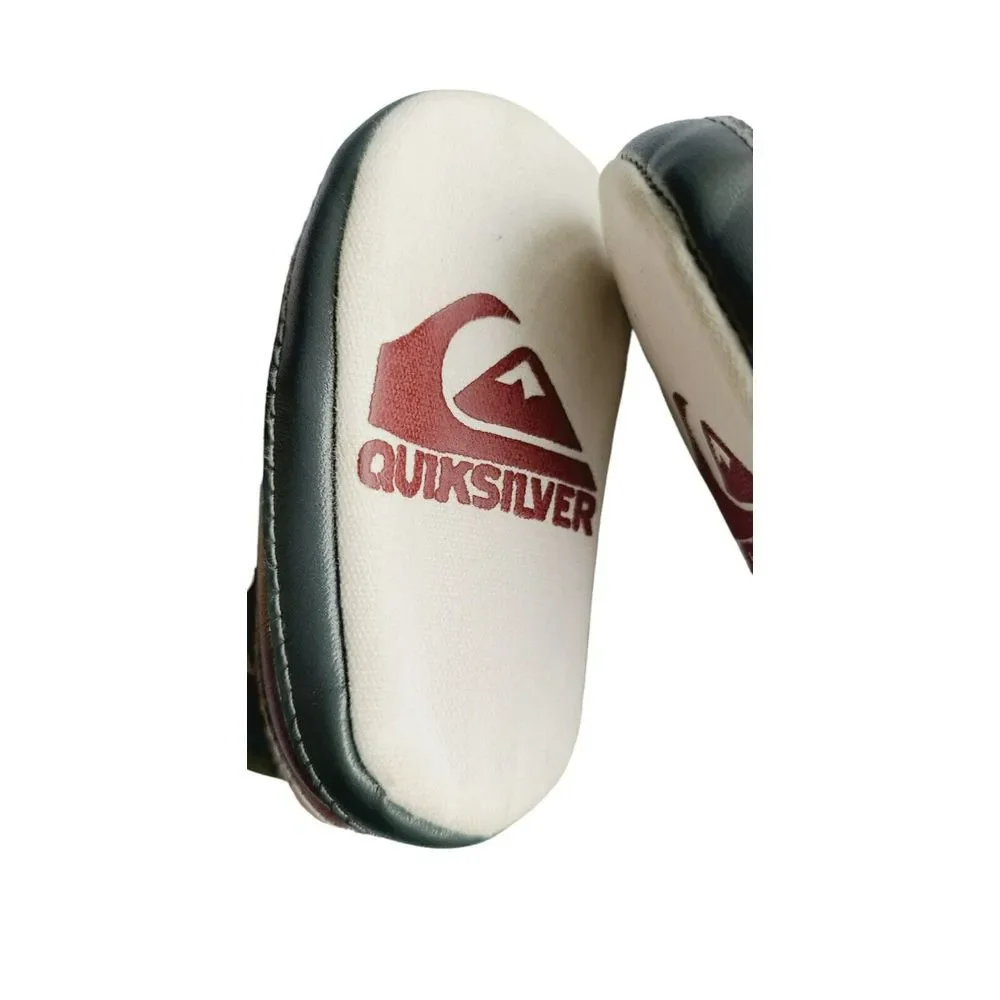 Quiksilver Soft Baby Booties Size 0-6‎ Months